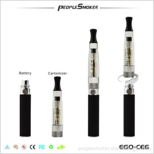 E cigarette with ce6 atomizer tank vaporizer, cigarillos, pipes and smoking pen